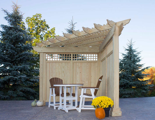 Corner Pergola